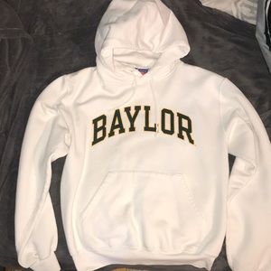 Baylor Champion pullover Hoodie Size S
